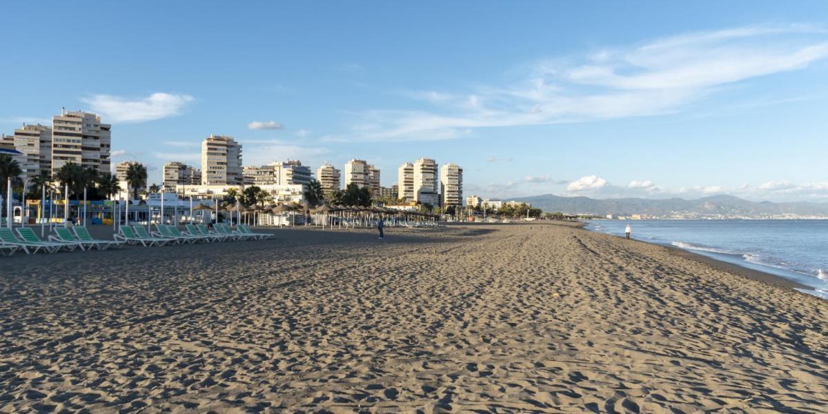 Apartmán Apartamento Carole Playa Bajondillo Torremolinos Beach - Playa A 30 Segundos - Wifi - Parking - Terraza Exteriér fotografie