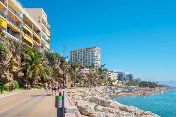 Apartmán Apartamento Carole Playa Bajondillo Torremolinos Beach - Playa A 30 Segundos - Wifi - Parking - Terraza Exteriér fotografie